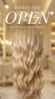 Beautiful Healthy Highlights & Balayage with luxurious products that heal your hair creating soft silky gorgeous results! - Refined & Luxurious
“A radiant, healthy-looking highlight or seamless balayage, crafted with the latest fashion-forward techniques and enriched by luxurious, high-performance products for a naturally luminous finish.”
Soft & Sophisticated
“Beautifully blended highlights or a flawless balayage, designed to enhance hair health while delivering effortless dimension through modern techniques and premium products.” Beautiful Healthy Highlights & Balayage with luxurious products that heal your hair creating soft silky gorgeous results! - Refined & Luxurious
“A radiant, healthy-looking highlight or seamless balayage, crafted with the latest fashion-forward techniques and enriched by luxurious, high-performance products for a naturally luminous finish.”
Soft & Sophisticated
“Beautifully blended highlights or a flawless balayage, designed to enhance hair health while delivering effortless dimension through modern techniques and premium products.”