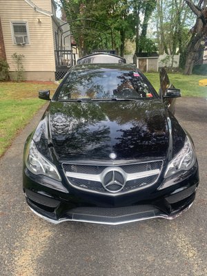 Exterior Wash - Complete outside wash
Hand dry with clean microfiber towels to protect your paint
Clean exterior windows
Clean and degrease wheels and tires 
Tire Shine
