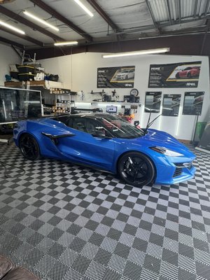 2026 corvette Eray - This 2026 Corvette Eray was tinted all around with our xr plus ceramic film which helps reject 96% of the heat, regardless of the shade 2026 corvette Eray - This 2026 Corvette Eray was tinted all around with our xr plus ceramic film which helps reject 96% of the heat, regardless of the shade