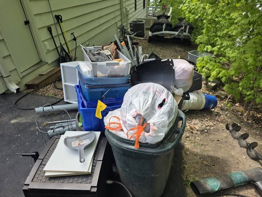 trash removal - this is a trash removal this customer had trash that was laying around and started to pile up trash removal - this is a trash removal this customer had trash that was laying around and started to pile up