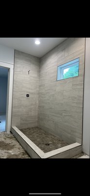 New construction small shower desing - This shower it got done in a new construction home in the Columbia area . Out of the city New construction small shower desing - This shower it got done in a new construction home in the Columbia area . Out of the city