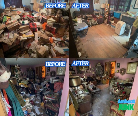 South Hadley Hoarder House Cleanout – Amherst Junk - Our crew recently completed one of the most impactful jobs we’ve done in the 413 area—a full hoarder house cleanout in South Hadley, MA. The homeowner had been living with overwhelming clutter for years, and the situation had reached the point where entire rooms were unusable. The family reached out to Amherst Junk because they needed compassionate, professional help to reclaim their home.

When we first arrived, the house was filled wall-to-wall with belongings, trash, and debris. In some rooms, pathways were barely wide enough to walk through. The kitchen counters were stacked high with items, the basement was packed with boxes, and the garage was so full the doors could barely close. For the homeowner, the project felt impossible. For our team, it was exactly the kind of challenge we’re equipped to handle.

The first step was to assess the situation and develop a plan. Hoarder cleanouts require care and respect, because they are not just about junk—they are about people’s lives and memories. We walked the homeowner through our process, ensuring they felt comfortable and supported every step of the way.

Our crew began with the main living areas, working systematically to sort and remove clutter. Large furniture, broken appliances, piles of newspapers, and bags of general junk were hauled out first. Once those were cleared, we moved on to smaller items, carefully separating recyclables, donations, and true waste. Amherst Junk always prioritizes responsible disposal, and we diverted as much as possible from the landfill.

As the rooms opened up, the transformation was dramatic. Spaces that had been inaccessible for years were suddenly usable again. The homeowner could see progress happening in real time, and their relief was clear. For us, that moment—when a client sees their home restored—is one of the most rewarding parts of our work.

This job required multiple truckloads of hauling, but our team worked efficiently, staying on schedule and leaving no corner untouched. Every load of debris was securely hauled away, and when we were done, the house was not just empty—it was clean. We swept floors, picked up stray nails and debris, and left each room in broom-clean condition.

By the end of the project, the difference was night and day. What had once been an overwhelming hoarder home in South Hadley was now an open, safe, and livable space. The homeowner and their family were beyond grateful, and we were proud to play a part in helping them start fresh.

This project is a perfect example of why residents throughout South Hadley, Amherst, and the 413 area code trust Amherst Junk for sensitive cleanout jobs. Hoarder houses are emotionally and physically challenging, but our crew brings professionalism, compassion, and the right equipment to every job.

Why choose Amherst Junk for hoarder house cleanouts?

Full-service cleanouts – we handle hauling, sorting, recycling, donation, and disposal

Respectful & compassionate – we understand the sensitivity of hoarding situations

Efficient process – fast, safe, and thorough from start to finish

Local service – proudly serving South Hadley, Amherst, and the entire Pioneer Valley

Proven results – from cluttered to clean, we transform homes every week

If you’re searching for:

Hoarder house cleanout South Hadley MA

413 junk removal and cleanout services

Amherst property cleanup experts

Franklin & Hampshire County hoarder cleanup

…you’ve found the right team.

This South Hadley hoarder house cleanout was not just about hauling away junk—it was about giving a homeowner a new lease on life. The relief they felt when they walked into their cleared home was priceless. At Amherst Junk, that’s what we strive for on every project: helping our neighbors in the 413 reclaim their space, their home, and their peace of mind.

If you or someone you know needs professional help with a hoarder house cleanout, call Amherst Junk today. We’re here to provide safe, reliable, and compassionate service in South Hadley, Amherst, and across Western Massachusetts.