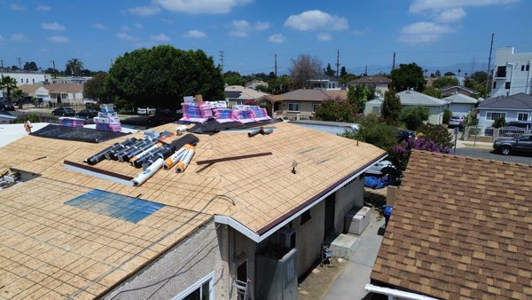 Eaves extension 2026 - Home owner made a smart decision to extend roof eaves on side of the home, this will allow to walk on side of the house without getting wet when raining,
Provided more shade during sunny days Eaves extension 2026 - Home owner made a smart decision to extend roof eaves on side of the home, this will allow to walk on side of the house without getting wet when raining,
Provided more shade during sunny days