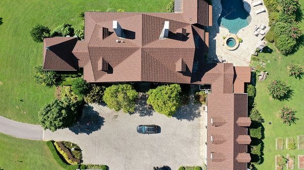 Pine-Crest Shake Metal Roof - Before and After - Engineered to replicate hand-split wood shake, this Erie Home Metal Roof protects your home with the durability only steel can provide. Pine-Crest Shake Metal Roof - Before and After - Engineered to replicate hand-split wood shake, this Erie Home Metal Roof protects your home with the durability only steel can provide.