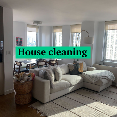 House cleaning - 🌿🏠 ECO Cleaning offers top-notch maid services to keep your apartment squeaky clean! 
Our eco-friendly products, certified safe for kids and pets, guarantee a healthy environment. With years of experience, we've earned the trust of countless customers who become lifelong clients. Experience our exceptional service and see for yourself. 

Book now and get 15% off your first maid service! 

🌟 Call (347) 682-2202 or text us on Yelp.