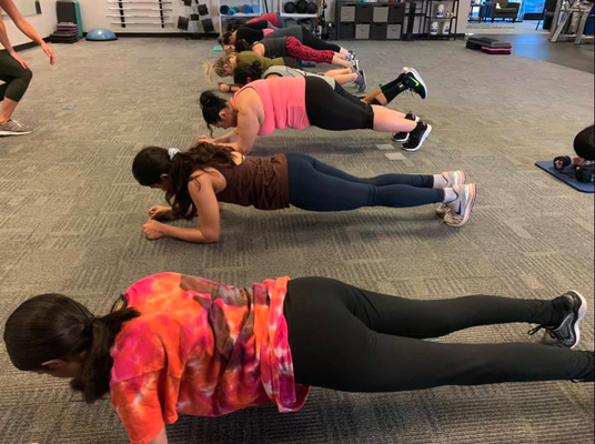Group Training - We understand training 1:1 can be a little daunting, we also offer group training!