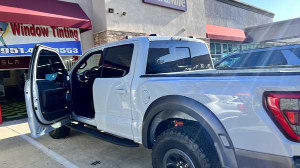 toyota - This F-150 was done with ceramic all around 20%
Ceramic window tinting is a premium product that uses microscopic ceramic particles to protect the inside of a car by blocking harmful UV rays and solar heat. toyota - This F-150 was done with ceramic all around 20%
Ceramic window tinting is a premium product that uses microscopic ceramic particles to protect the inside of a car by blocking harmful UV rays and solar heat.