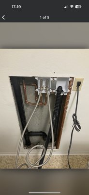 drywall, repair - drywall repair after plumber guy  drywall, repair - drywall repair after plumber guy 