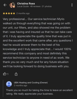 Customer Testimonials - Read recommendations from our satisfied customers! Customer Testimonials - Read recommendations from our satisfied customers!