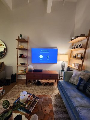 Samsung frame 50 inch - Samsung frame tv is a great addition to your interior combining art and a tv Samsung frame 50 inch - Samsung frame tv is a great addition to your interior combining art and a tv