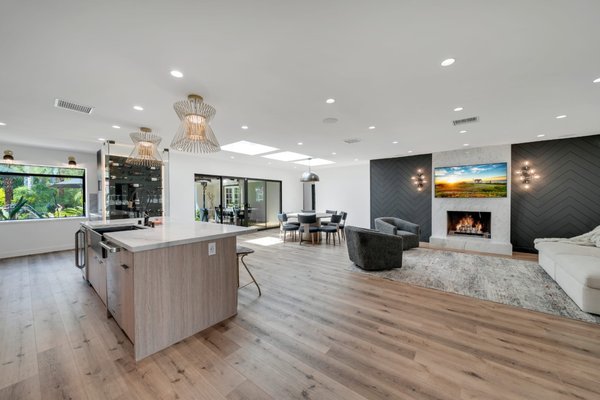 Home Renovation - Step into the future of home living with our comprehensive house renovation service, where we'll transform your space into a haven of modern elegance and functionality. Our expertise encompasses every aspect of your home, from revitalizing bathrooms with sleek light fixtures and luxurious finishes to creating inviting living room and dining areas perfect for entertaining. Imagine relaxing in a beautifully remodeled bathroom, complete with contemporary fixtures and stylish accents, designed to enhance both comfort and aesthetics. Picture gathering around a chic dining table in a seamlessly integrated living room, bathed in the warm glow of new light fixtures that illuminate your space with effortless sophistication. And for a touch of contemporary flair, envision a striking chevron TV Wall Panel adding visual interest and depth to your entertainment area. With our meticulous attention to detail and dedication to excellence, we'll bring your vision to life, creating a home that's both stylish and functional. Contact us today to embark on the journey toward your dream renovation. Home Renovation - Step into the future of home living with our comprehensive house renovation service, where we'll transform your space into a haven of modern elegance and functionality. Our expertise encompasses every aspect of your home, from revitalizing bathrooms with sleek light fixtures and luxurious finishes to creating inviting living room and dining areas perfect for entertaining. Imagine relaxing in a beautifully remodeled bathroom, complete with contemporary fixtures and stylish accents, designed to enhance both comfort and aesthetics. Picture gathering around a chic dining table in a seamlessly integrated living room, bathed in the warm glow of new light fixtures that illuminate your space with effortless sophistication. And for a touch of contemporary flair, envision a striking chevron TV Wall Panel adding visual interest and depth to your entertainment area. With our meticulous attention to detail and dedication to excellence, we'll bring your vision to life, creating a home that's both stylish and functional. Contact us today to embark on the journey toward your dream renovation.