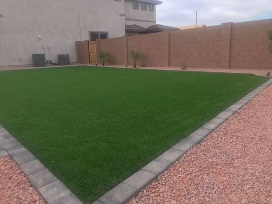 Turf Installation - We have been in business for over 10 years. We specialize in sprinkler system installations, irrigation installs, sod installations, curbings, synthetic installs and new paver installations. You are the boss! We do what you order. You just tell me what landscaping services you want and I will be happy to make arrangements to personally meet you to fill your needs by working close with you to give you a reasonable, free and fair quote with the quality service you deserve. We know you will probably find a lower price then us. But what quality work will you receive? We provide the quality of labor & service at the just price for the job. Turf Installation - We have been in business for over 10 years. We specialize in sprinkler system installations, irrigation installs, sod installations, curbings, synthetic installs and new paver installations. You are the boss! We do what you order. You just tell me what landscaping services you want and I will be happy to make arrangements to personally meet you to fill your needs by working close with you to give you a reasonable, free and fair quote with the quality service you deserve. We know you will probably find a lower price then us. But what quality work will you receive? We provide the quality of labor & service at the just price for the job.