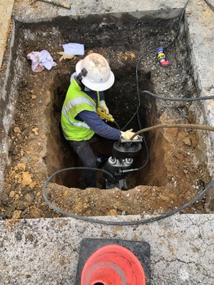 Sewer Lateral Replacement - We are experts in Sewer Lateral Replacement! With one of the largest underground engineering teams in the Bay Area, you can trust us to get the job done quickly and professionally! Sewer Lateral Replacement - We are experts in Sewer Lateral Replacement! With one of the largest underground engineering teams in the Bay Area, you can trust us to get the job done quickly and professionally!
