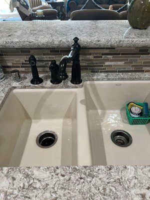 ⭐️⭐️⭐️⭐️⭐️ Monthly Clean - Char Miller - "Lenzie did a fabulous cleaning today for us! She was diligent the entire time working.
Looking forward to the next time she can
Clean again. Thank you" ⭐️⭐️⭐️⭐️⭐️ Monthly Clean - Char Miller - "Lenzie did a fabulous cleaning today for us! She was diligent the entire time working.
Looking forward to the next time she can
Clean again. Thank you"
