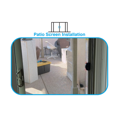 Patio Screen Door Installation - We're experts in customizing and fitting screens to any and every patio door. Our mission? To elevate and transform your outdoor experience. With our speedy yet meticulous installation process, we guarantee that your patio will not only look more elegant but will also offer a comfortable, bug-free environment. No project is too big or small for us. Whether you're looking to entertain guests, spend quality family time, or simply enjoy a serene evening outdoors, trust in our skills to enhance your patio's ambiance. Experience the perfect blend of aesthetics and functionality with our top-notch services. Patio Screen Door Installation - We're experts in customizing and fitting screens to any and every patio door. Our mission? To elevate and transform your outdoor experience. With our speedy yet meticulous installation process, we guarantee that your patio will not only look more elegant but will also offer a comfortable, bug-free environment. No project is too big or small for us. Whether you're looking to entertain guests, spend quality family time, or simply enjoy a serene evening outdoors, trust in our skills to enhance your patio's ambiance. Experience the perfect blend of aesthetics and functionality with our top-notch services.