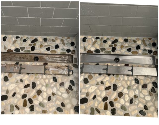 Regadera - Esta es una limpieza de una regadera lo cual nos fijamos en todos los detalles Regadera - Esta es una limpieza de una regadera lo cual nos fijamos en todos los detalles