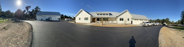 New build in Petaluma - We started this project as a grass field. We installed building pads for the house and shop. Installed all the underground utilities and septic system. Graded the entire property for storm water diversion. Ground up construction for a vice president of a huge general contractor. Happy to make a life long customer! New build in Petaluma - We started this project as a grass field. We installed building pads for the house and shop. Installed all the underground utilities and septic system. Graded the entire property for storm water diversion. Ground up construction for a vice president of a huge general contractor. Happy to make a life long customer!