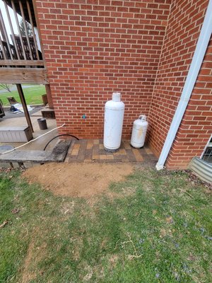 paver installation - This project was very functional focused for the homeowner.
His only concern was making sure any rain to land on the pavers would run away from the house. We always keep water as a founding part of the design.
project completed within 2 hours.
keep us in mind for all your landscape needs! paver installation - This project was very functional focused for the homeowner.
His only concern was making sure any rain to land on the pavers would run away from the house. We always keep water as a founding part of the design.
project completed within 2 hours.
keep us in mind for all your landscape needs!