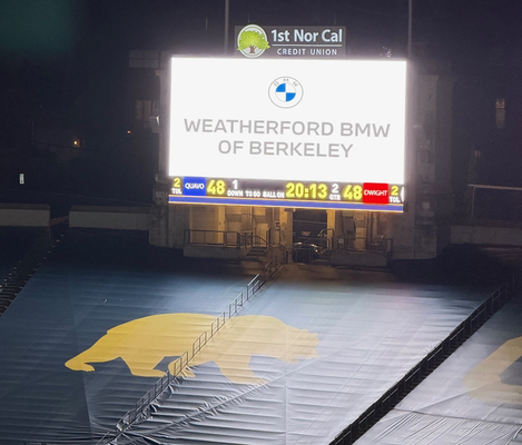Proud to Call Berkeley Home - At Weatherford BMW of Berkeley, we're more than just your local BMW dealership, we're your neighbors. That's why we're honored to be a proud sponsor of Cal Berkeley Memorial Stadium. Supporting Cal Bears football is our way of giving back to the community that's given us so much. We believe in investing where we live and work, and there's no better way to do that than supporting our hometown team. Whether you're headed to game day at Memorial Stadium or just cruising through Berkeley, we're here to keep you moving forward. Go Bears! 🐻💙💛
