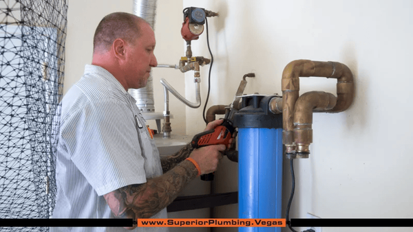 Water Filtration & Softeners - The best way to reduce particles, contaminants, or imbalances in your water is to use a Halo Water Filtration system. Experience the difference in your drinking water every day. Water filtration systems are designed to reduce hard water to provide better tasting water eliminating chlorine odors. The Halo whole-home water filter installed by Superior Plumbing & Drain treats your water directly at the source so you can enjoy cleaner, fresher water from every faucet. For more information on the Halo 5 Whole Home system, ask a Superior Plumbing & Drain technician today. Water Filtration & Softeners - The best way to reduce particles, contaminants, or imbalances in your water is to use a Halo Water Filtration system. Experience the difference in your drinking water every day. Water filtration systems are designed to reduce hard water to provide better tasting water eliminating chlorine odors. The Halo whole-home water filter installed by Superior Plumbing & Drain treats your water directly at the source so you can enjoy cleaner, fresher water from every faucet. For more information on the Halo 5 Whole Home system, ask a Superior Plumbing & Drain technician today.