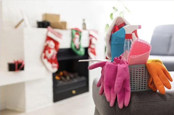 Holiday Cleaning - Hosting family and friends for the holidays? Let us take care of the cleaning so you can focus on celebrating. Our holiday cleaning service is a deep clean that covers every corner of your home, ensuring it’s guest-ready and beautifully fresh. Whether it’s pre- or post-holiday, we’ll help make your home shine. Holiday Cleaning - Hosting family and friends for the holidays? Let us take care of the cleaning so you can focus on celebrating. Our holiday cleaning service is a deep clean that covers every corner of your home, ensuring it’s guest-ready and beautifully fresh. Whether it’s pre- or post-holiday, we’ll help make your home shine.