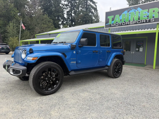 Check Out Our Jeep Inventory! - Your Premier Jeep Specialists In Puyallup, WA. Contact us for details!