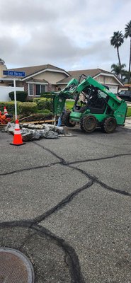 The Best in Concrete DEMOLITION Services. - Residential & Commercial
We don't just break up concrete, we also remove it.
It just takes one call to remove the largest problem most home owners and businesses ever face – how to dispose of tons of concrete, masonry and asphalt. We break down the structure, remove the debris, haul it away for safe, legal disposal. No worries and no hassles. We understand that you expect a clean, safe, compliant work flow. The Best in Concrete DEMOLITION Services. - Residential & Commercial
We don't just break up concrete, we also remove it.
It just takes one call to remove the largest problem most home owners and businesses ever face – how to dispose of tons of concrete, masonry and asphalt. We break down the structure, remove the debris, haul it away for safe, legal disposal. No worries and no hassles. We understand that you expect a clean, safe, compliant work flow.