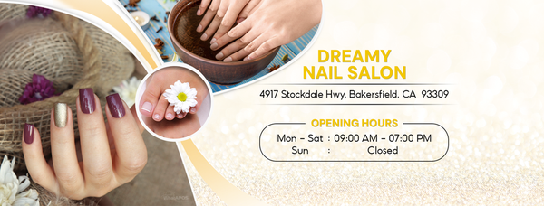 DREAMY NAIL SALON - Welcome to DREAMY NAILS – Your New Destination for Nail Perfection
Step into DREAMY NAIL, the newest nail salon in town designed to pamper, polish, and inspire. Our modern, chic space is more than just a salon — it’s your sanctuary for self-care and style. From classic manicures to trendsetting nail art, we offer flawless service in a clean, relaxing environment with top-of-the-line products and strict hygiene standards.
Whether you're after a bold new look or timeless elegance, our experienced nail technicians are here to make your vision a reality. Enjoy a calm, welcoming atmosphere where your comfort and satisfaction come first.
✨ Fresh space. Expert care. Beautiful nails. ✨
Come see why DREAMY NAIL is your new go-to for all things nails. DREAMY NAIL SALON - Welcome to DREAMY NAILS – Your New Destination for Nail Perfection
Step into DREAMY NAIL, the newest nail salon in town designed to pamper, polish, and inspire. Our modern, chic space is more than just a salon — it’s your sanctuary for self-care and style. From classic manicures to trendsetting nail art, we offer flawless service in a clean, relaxing environment with top-of-the-line products and strict hygiene standards.
Whether you're after a bold new look or timeless elegance, our experienced nail technicians are here to make your vision a reality. Enjoy a calm, welcoming atmosphere where your comfort and satisfaction come first.
✨ Fresh space. Expert care. Beautiful nails. ✨
Come see why DREAMY NAIL is your new go-to for all things nails.