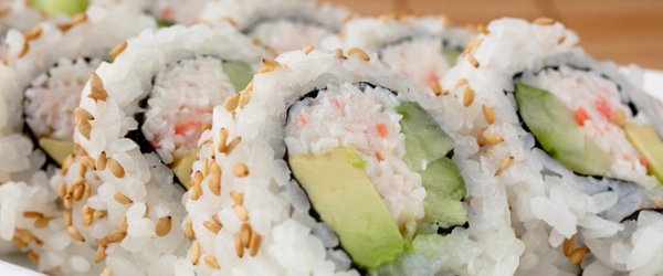 Graphic Design - SanSai Grill is a Southern California-based sushi restaurant chain which offers an affordable, healthy, and quick dining experience.
Sansai contacted us to help redesign their menu and marketing material. Knowing most customers like seeing what they’re ordering before they order, we inserted large food photography and engaging colors to help entice customers to try their new menu items on all collateral. The menu supported the restaurant’s brand and enhanced their customers’ dining experiences.
We created their Trifold Brochure, Table Menus and Menu Boards. Graphic Design - SanSai Grill is a Southern California-based sushi restaurant chain which offers an affordable, healthy, and quick dining experience.
Sansai contacted us to help redesign their menu and marketing material. Knowing most customers like seeing what they’re ordering before they order, we inserted large food photography and engaging colors to help entice customers to try their new menu items on all collateral. The menu supported the restaurant’s brand and enhanced their customers’ dining experiences.
We created their Trifold Brochure, Table Menus and Menu Boards.
