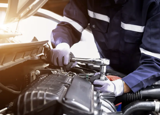 Suspension Repair - When A Bump in The Road Goes Bad
Your car suspension is meant to provide you with a smooth, comfortable ride. However, you’re just one pothole or bump in the road away from a suspension repair. Over time, the components of your suspension system, including the coil springs, shocks, and struts, weaken due to normal wear and tear. If your vehicle dips while stopping, pulls to one side, feels like it’s “pulling” or “drifting” when turning a corner, or is visibly lower in one corner of the vehicle, it may be time for steering and suspension services. The minute you suspect something is wrong, call the experts at Schnauble Automotive for help. The roads in Westminster, MD, can be hard on your car leading to suspension issues. No one understands that better than our team, and we are fully equipped with the knowledge and tools for any suspension repair service. We’re here to ensure the proper handling of your vehicle and, in turn, your safety. Have peace of mind knowing we are here to help. Suspension Repair - When A Bump in The Road Goes Bad
Your car suspension is meant to provide you with a smooth, comfortable ride. However, you’re just one pothole or bump in the road away from a suspension repair. Over time, the components of your suspension system, including the coil springs, shocks, and struts, weaken due to normal wear and tear. If your vehicle dips while stopping, pulls to one side, feels like it’s “pulling” or “drifting” when turning a corner, or is visibly lower in one corner of the vehicle, it may be time for steering and suspension services. The minute you suspect something is wrong, call the experts at Schnauble Automotive for help. The roads in Westminster, MD, can be hard on your car leading to suspension issues. No one understands that better than our team, and we are fully equipped with the knowledge and tools for any suspension repair service. We’re here to ensure the proper handling of your vehicle and, in turn, your safety. Have peace of mind knowing we are here to help.