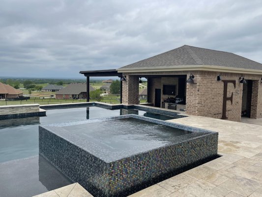 Build It - Owning a pool will transform your backyard, but more importantly, enhance your life, your relationships and your health. Discover the materials, shapes and styles, features and financing options available for your new inground pool.If you are ready to jump in, the experts at Anthony & Sylvan would love to help guide you through the pool-design and building process.