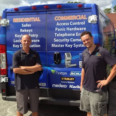 🤝  Meet The All Safe Security & Lock Team🤝 - This is the crew you’ll get when you call us—real, local folks who care about keeping your home and business safe. Diana and our expert techs have served the community for decades. Whether you spot our van around town or visit our shop in Lake Park, you’ll always get the same honest, friendly service we’re known for in Boynton Beach, Greenacres, Jupiter, Lake Worth, Palm Beach Gardens, and Wellington. 
(561) 845-2346 – Call or message and don’t forget to mention Yelp!