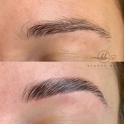 Brows Shaping + Tint - Wake up and don’t makeup with perfect eyebrows!