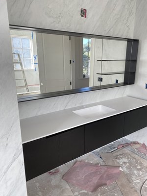 Italian bath furniture installation - Very beautiful furniture in a very beautiful house Italian bath furniture installation - Very beautiful furniture in a very beautiful house
