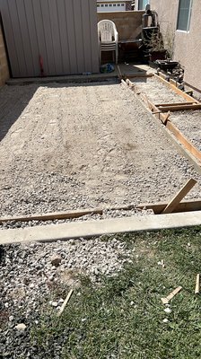 Concrete Set Up - Call (909)770-0845 to schedule your estimate today. Concrete Set Up - Call (909)770-0845 to schedule your estimate today.