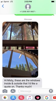 We love cleaning Windows - Reno Tahoe Window Cleaning has been servicing Reno Tahoe since 1997