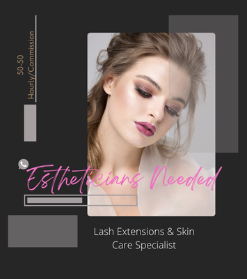 WE ARE HIRING - Lash Technicians - Join a team of friendly, professional and experienced estheticians that uplift not only our team but our clients as well. We offer on the job training with flexible schedules to accommodate our employees. Call or Message today to apply and our commitment to keeping your schedule filled!
You may also email your resume to: detri@lashlaboc.com WE ARE HIRING - Lash Technicians - Join a team of friendly, professional and experienced estheticians that uplift not only our team but our clients as well. We offer on the job training with flexible schedules to accommodate our employees. Call or Message today to apply and our commitment to keeping your schedule filled!
You may also email your resume to: detri@lashlaboc.com