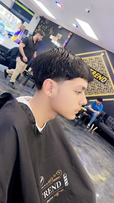 Favorite top trend customer  - This is couple haircut been done at our facility. I hope you like it. Favorite top trend customer  - This is couple haircut been done at our facility. I hope you like it.
