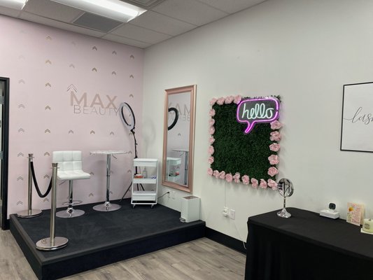 Welcome to Max Beauty! - Max Beauty is excited to announce our beautiful new studio located at 7155 W Campo Bello Dr #9, Glendale, AZ 85308. We can't wait to see you! Welcome to Max Beauty! - Max Beauty is excited to announce our beautiful new studio located at 7155 W Campo Bello Dr #9, Glendale, AZ 85308. We can't wait to see you!