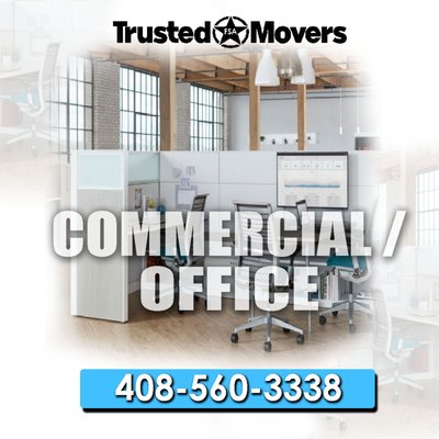 COMMERCIAL MOVERS - We realize you’re busy running your business, and moving to a new office or location can be disruptive. Our experienced commercial moving crew is expertly trained and well versed in helping your move go as quickly and efficiently as possible.
We assist with everything from office moves to industrial moves and everything in between. All of our staff are employees of our company, not subcontractors, and are committed to your complete and total satisfaction. Contact us today for a free quote and to learn more about our variety of commercial moving services in the bay area. COMMERCIAL MOVERS - We realize you’re busy running your business, and moving to a new office or location can be disruptive. Our experienced commercial moving crew is expertly trained and well versed in helping your move go as quickly and efficiently as possible.
We assist with everything from office moves to industrial moves and everything in between. All of our staff are employees of our company, not subcontractors, and are committed to your complete and total satisfaction. Contact us today for a free quote and to learn more about our variety of commercial moving services in the bay area.