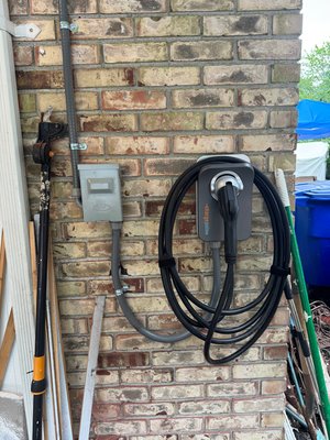 Exterior EV charger - Exterior EV charger installation Exterior EV charger - Exterior EV charger installation