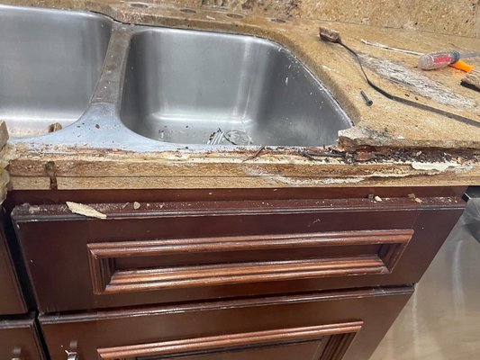 Granite repair repairs and sink changes - We can help give your kitchen a new look with out changing your countertops with a new sink. We can also help you with countertop repairs. Granite repair repairs and sink changes - We can help give your kitchen a new look with out changing your countertops with a new sink. We can also help you with countertop repairs.