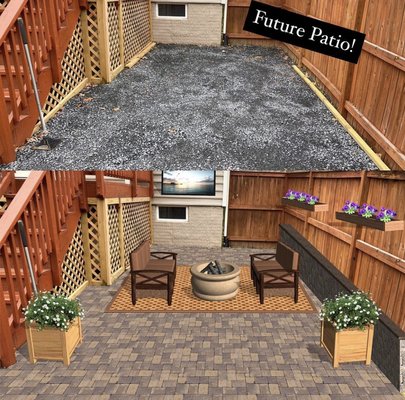 Design - Design of hardscape Design - Design of hardscape