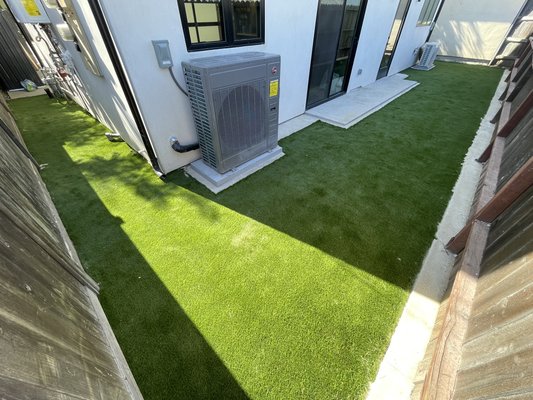 Demo, artificial grass, wood deck - We finish this project for my customer Martin beginning of April. Demo, artificial grass, wood deck - We finish this project for my customer Martin beginning of April.