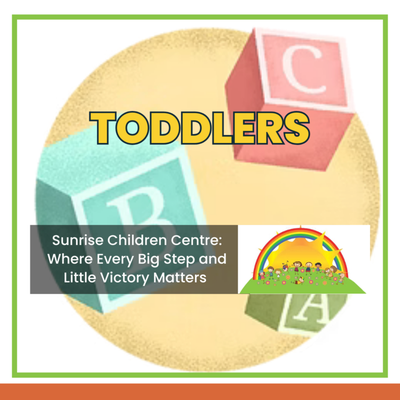 Toddler Program - Igniting Wonder in Every Step
At Sunrise Children Centre, our Toddler Program is where curiosity meets caring guidance. We know toddlers are energetic explorers, learning rapidly through play, relationships, and new experiences. Our program is thoughtfully designed to nurture their growing sense of independence while providing a safe, supportive environment, promoting not just school readiness but lifelong confidence and joy.
Our Philosophy: Learning Through Play, Discovery and Belonging
At this crucial stage, your child's world is expanding every day. We honour the unique pace and personality of each child, encouraging them to explore, ask, communicate, and create. Our caring educators blend structured activities with free play, supporting both social and cognitive milestones.
Play-based curriculum: Learning is woven into every moment—circle time, outdoor adventures, and even snacks.
Social-emotional focus: We help toddlers recognize feelings, practice sharing, and communicate their needs.
Individual attention: With low ratios and personalized planning, every child gets the support and challenge they need.
Our Space: Safe, Stimulating and Fun
Our toddler rooms buzz with energy, laughter, and creativity.
Features include:
Bright, organized spaces: Clearly defined zones for blocks, books, dramatic play, art, and quiet rest.
Child-sized everything: Furniture, sinks, and toilets are all toddler-friendly, promoting independence.
Daily sanitation: Clean, safe, and allergy-aware environment.
Outdoor play: Secure, age-appropriate playgrounds for running, climbing, riding, sand play, and nature walks.
A Day in the Toddler Room
We balance predictable routines with flexibility to support each child’s needs.
1. Warm Hellos & Free Play
Toddlers greet caregivers and friends, exploring toys and activities that match their morning mood.
2. Circle Time & Group Exploration
Singing, dancing, stories, and themed discussions help with listening, speaking, and collaboration.
3. Snack & Mealtime
Nutritious, allergy-aware group snacks, with growing independence in self-feeding and cleaning up.
4. Creative & Messy Play
Art, playdough, water and sensory bins—giving toddlers the chance to create, experiment, and build fine motor skills.
5. Outdoor Adventure
Daily fresh air: running, climbing, games, gardening, scavenger hunts, and nature observation.
6. Focused Learning Centers
Rotating stations: blocks, puzzles, dramatic play, matching games, and cause-effect activities.
7. Rest & Quiet Time
Each toddler has their own cot and comfort items; calm music and stories create a peaceful naptime.
8. Home Connection
Daily updates for families, including photos, anecdotes, and highlights of learning or special moments.
Key Learning & Developmental Goals
Language and Communication
Expanding vocabulary through repeating, singing, naming, and storytelling
Encouraging two-way conversations and group talk
Social & Emotional Growth
Practicing group routines, learning to wait, cooperate, and share
Introduction to simple problem-solving and expressing feelings in words
Independence & Self-Help
Hand washing, putting on coats and shoes, tidying up
Potty training support in partnership with families
Cognitive Skills
Sorting, counting, identifying shapes and colors
Simple science exploration: water play, plant care, nature walks
Physical Growth
Gross motor: climbing, jumping, balancing, riding
Fine motor: stacking, lacing, drawing, using utensils
Teachers Who Light the Way
Our passionate Early Childhood Educators guide with patience and positivity:
Certified in child development, CPR, and inclusive practices
Skillful observers, tailoring curriculum to each child’s interests and needs
Warm communicators, fostering trust between school and home
We’re Partners With You
Families are a key part of our program’s success:
Open communication: Daily logs, photo updates, and “Today I Learned…” notes
Family involvement: Open-door policy, regular check-ins, and invitations for classroom visits or sharing culture
Safety & Wellbeing
Secure rooms and playgrounds, childproofed throughout
Allergy and health protocols strictly followed
Healthy meals and snacks provided or reviewed by staff
Our Commitment
At Sunrise Children Centre, we know toddlerhood is a marvelous (and sometimes messy!) journey. Our mission is to celebrate every stage, encourage curiosity, support new friendships, and help each toddler develop the independence to thrive—in our classrooms and beyond. Toddler Program - Igniting Wonder in Every Step
At Sunrise Children Centre, our Toddler Program is where curiosity meets caring guidance. We know toddlers are energetic explorers, learning rapidly through play, relationships, and new experiences. Our program is thoughtfully designed to nurture their growing sense of independence while providing a safe, supportive environment, promoting not just school readiness but lifelong confidence and joy.
Our Philosophy: Learning Through Play, Discovery and Belonging
At this crucial stage, your child's world is expanding every day. We honour the unique pace and personality of each child, encouraging them to explore, ask, communicate, and create. Our caring educators blend structured activities with free play, supporting both social and cognitive milestones.
Play-based curriculum: Learning is woven into every moment—circle time, outdoor adventures, and even snacks.
Social-emotional focus: We help toddlers recognize feelings, practice sharing, and communicate their needs.
Individual attention: With low ratios and personalized planning, every child gets the support and challenge they need.
Our Space: Safe, Stimulating and Fun
Our toddler rooms buzz with energy, laughter, and creativity.
Features include:
Bright, organized spaces: Clearly defined zones for blocks, books, dramatic play, art, and quiet rest.
Child-sized everything: Furniture, sinks, and toilets are all toddler-friendly, promoting independence.
Daily sanitation: Clean, safe, and allergy-aware environment.
Outdoor play: Secure, age-appropriate playgrounds for running, climbing, riding, sand play, and nature walks.
A Day in the Toddler Room
We balance predictable routines with flexibility to support each child’s needs.
1. Warm Hellos & Free Play
Toddlers greet caregivers and friends, exploring toys and activities that match their morning mood.
2. Circle Time & Group Exploration
Singing, dancing, stories, and themed discussions help with listening, speaking, and collaboration.
3. Snack & Mealtime
Nutritious, allergy-aware group snacks, with growing independence in self-feeding and cleaning up.
4. Creative & Messy Play
Art, playdough, water and sensory bins—giving toddlers the chance to create, experiment, and build fine motor skills.
5. Outdoor Adventure
Daily fresh air: running, climbing, games, gardening, scavenger hunts, and nature observation.
6. Focused Learning Centers
Rotating stations: blocks, puzzles, dramatic play, matching games, and cause-effect activities.
7. Rest & Quiet Time
Each toddler has their own cot and comfort items; calm music and stories create a peaceful naptime.
8. Home Connection
Daily updates for families, including photos, anecdotes, and highlights of learning or special moments.
Key Learning & Developmental Goals
Language and Communication
Expanding vocabulary through repeating, singing, naming, and storytelling
Encouraging two-way conversations and group talk
Social & Emotional Growth
Practicing group routines, learning to wait, cooperate, and share
Introduction to simple problem-solving and expressing feelings in words
Independence & Self-Help
Hand washing, putting on coats and shoes, tidying up
Potty training support in partnership with families
Cognitive Skills
Sorting, counting, identifying shapes and colors
Simple science exploration: water play, plant care, nature walks
Physical Growth
Gross motor: climbing, jumping, balancing, riding
Fine motor: stacking, lacing, drawing, using utensils
Teachers Who Light the Way
Our passionate Early Childhood Educators guide with patience and positivity:
Certified in child development, CPR, and inclusive practices
Skillful observers, tailoring curriculum to each child’s interests and needs
Warm communicators, fostering trust between school and home
We’re Partners With You
Families are a key part of our program’s success:
Open communication: Daily logs, photo updates, and “Today I Learned…” notes
Family involvement: Open-door policy, regular check-ins, and invitations for classroom visits or sharing culture
Safety & Wellbeing
Secure rooms and playgrounds, childproofed throughout
Allergy and health protocols strictly followed
Healthy meals and snacks provided or reviewed by staff
Our Commitment
At Sunrise Children Centre, we know toddlerhood is a marvelous (and sometimes messy!) journey. Our mission is to celebrate every stage, encourage curiosity, support new friendships, and help each toddler develop the independence to thrive—in our classrooms and beyond.