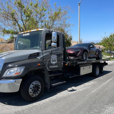 Emergency Services - We offer Towing, Tire changes, jump starts, Fuel Delivery, Lock out services, Winching.
