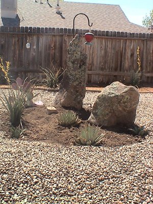 Xeriscape Rock art - Xeriscape design with Native Plants & water wise Vegetation Xeriscape Rock art - Xeriscape design with Native Plants & water wise Vegetation