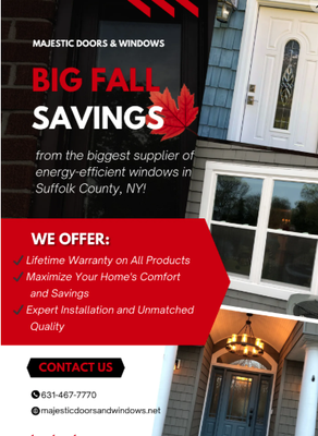 A Personalized Experience! - At Majestic Doors & Windows, you will always have direct access to the owner. With an unwavering commitment to excellence and customer satisfaction, our owner oversees every facet of our operations. Your needs are our top priority, and we are dedicated to providing personalized attention to ensure you receive the highest level of service. From initial inquiries to project completion, rest assured that you will have direct communication with the owner, ensuring a seamless and satisfying experience. A Personalized Experience! - At Majestic Doors & Windows, you will always have direct access to the owner. With an unwavering commitment to excellence and customer satisfaction, our owner oversees every facet of our operations. Your needs are our top priority, and we are dedicated to providing personalized attention to ensure you receive the highest level of service. From initial inquiries to project completion, rest assured that you will have direct communication with the owner, ensuring a seamless and satisfying experience.