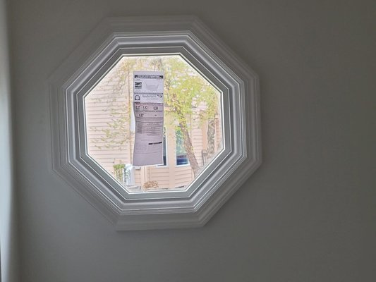 Are your windows in shape? - Not all windows are rectangle or square. Shape windows are their own breed. Round, half round, octagon and more available to help suit an existing opening or satisfy a new idea. Let our experts help you get your home back in shape. Check out these examples and call us today for a FREE estimate at 630-873-5403!