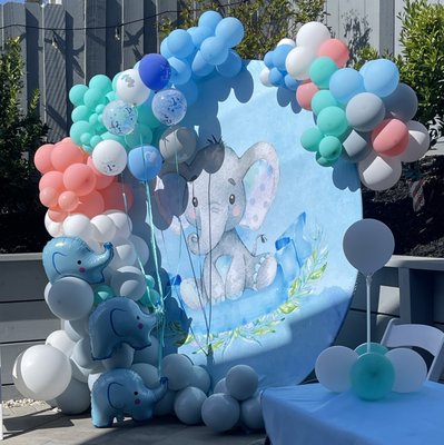 Elephant First Birthday - First Birthday Elephant Elephant First Birthday - First Birthday Elephant